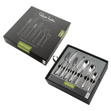 56 Piece Kemble Texture Stainless Steel Cutlery Set
